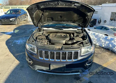 2016 Jeep Grand Cherokee Limited from USA, damaged, VIN 1C4RJFBG3GC327406